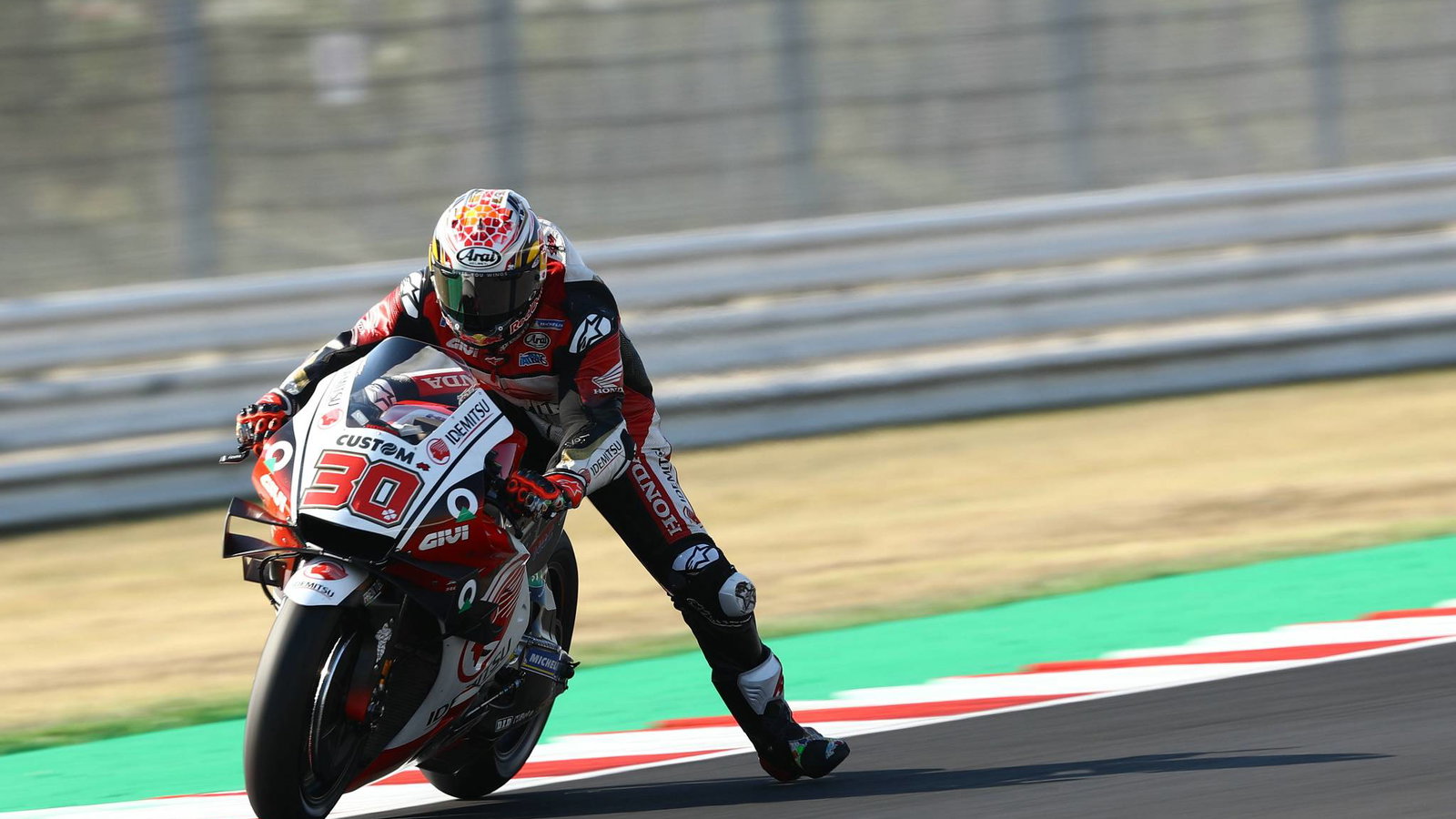 Takaaki Nakagami , San Marino MotoGP. 12 September 2020